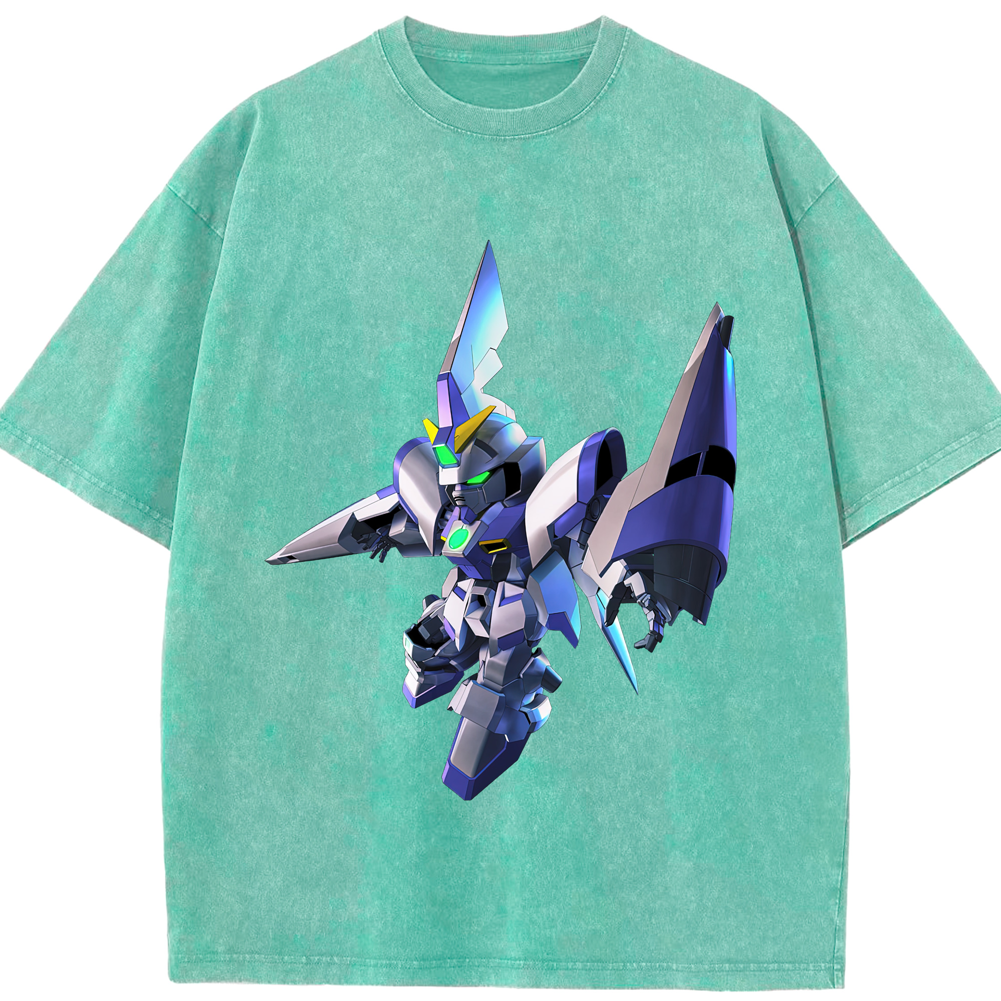 （画像用） 機動戦士ガンダム Mobile Suit Gundam 綿100% ヴィンテージ風 半袖Tシャツ（フロントプリント）